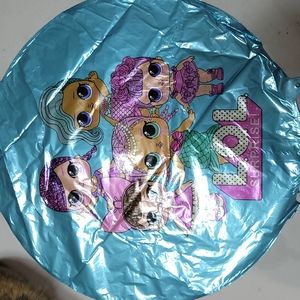 14 PIECE LOL SURPRIZE BALLOONS